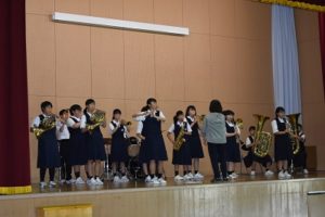 吹奏楽部「君に届け」