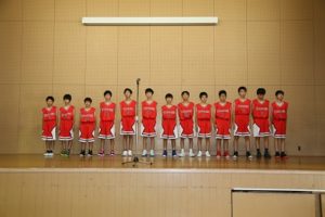 男子バスケットボール部