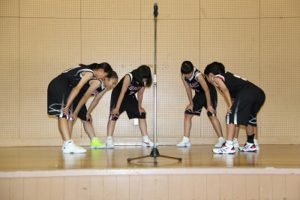 女子バスケットボール部