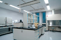 細菌実験室