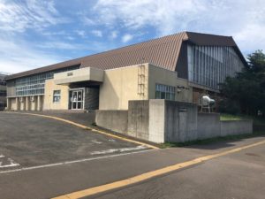岩内町民体育館