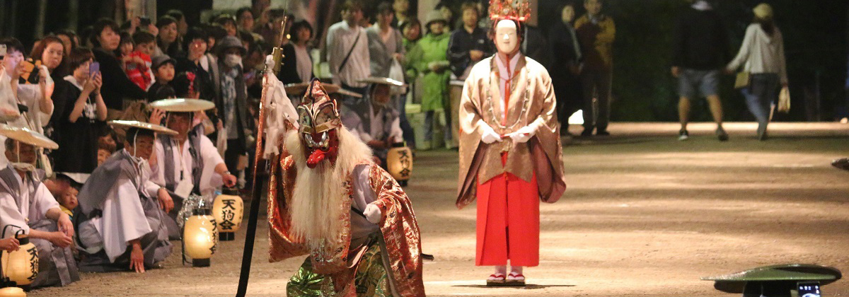 岩内神社例大祭猿田彦命