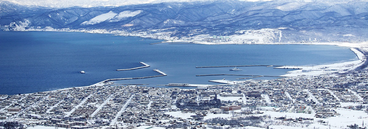 岩内全景-冬