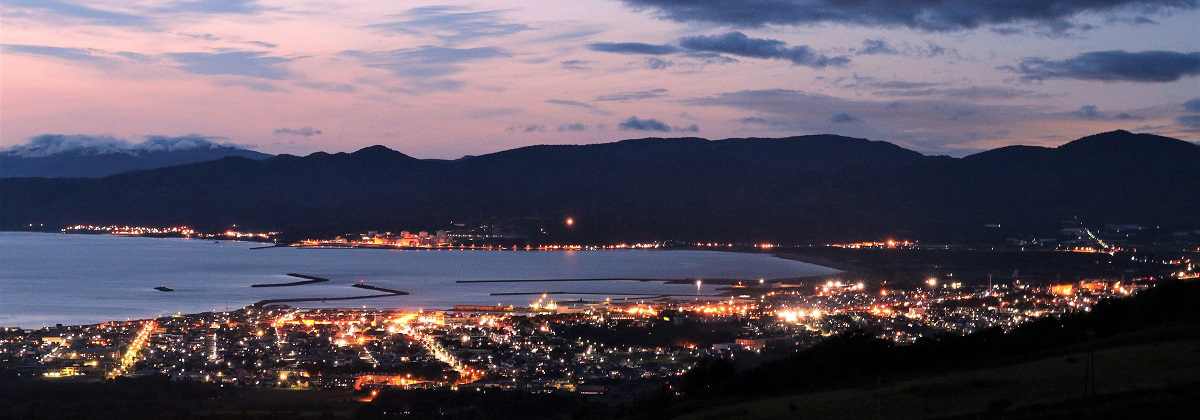 岩内夜景遺産