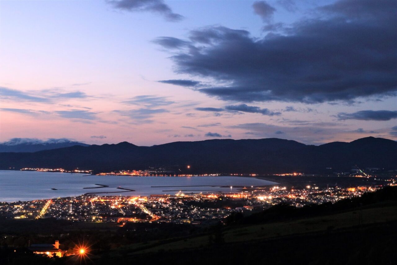 岩内夜景遺産